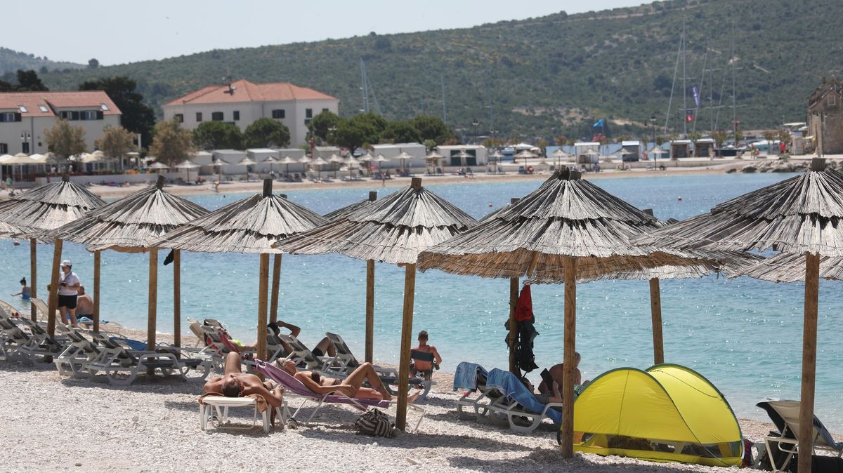 S létem se na chorvatské pláže nastěhovali zloději